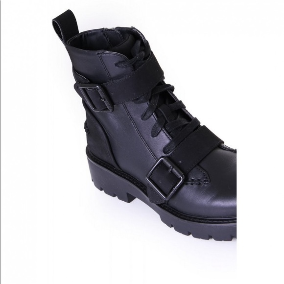 Ugg leather combat boots Noe - Picture 3 of 7